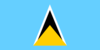 Flag Of Saint Lucia Clip Art